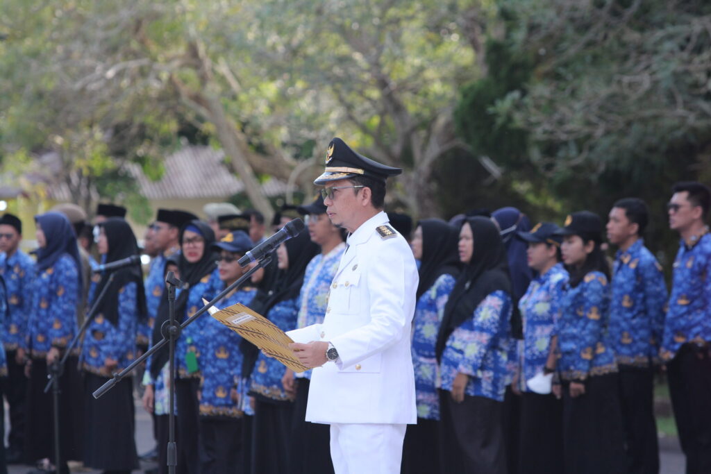 Harkitnas 2023, ASN Hingga Pelajar di Bangka Tengah Terima Penghargaan 