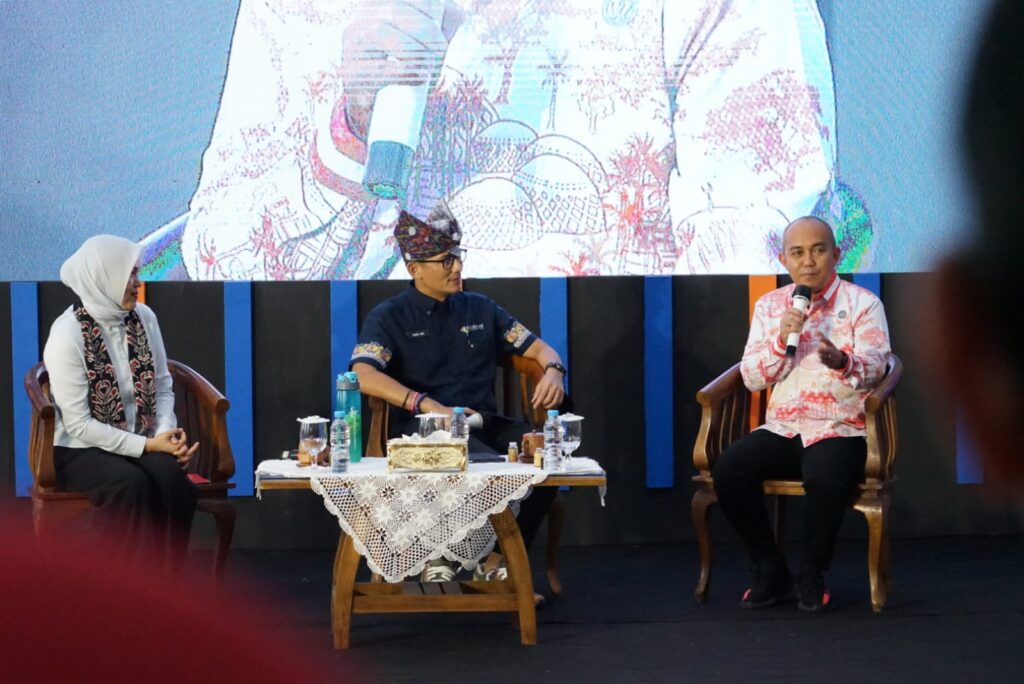 Menteri Parekraf RI Inginkan FMF Event Nusantara Digelar Di Kota Beribu Senyuman