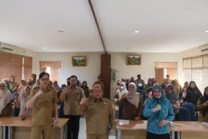 Bangka Tengah Evaluasi Jejaring Skrining Layak Hamil, ANC, dan Stunting
