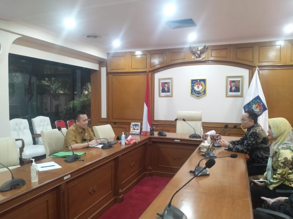 Wakil Bupati Bangka Tengah Tak Kunjung Diisi, Algafry Lakukan Konsultasi dengan Kemendagri