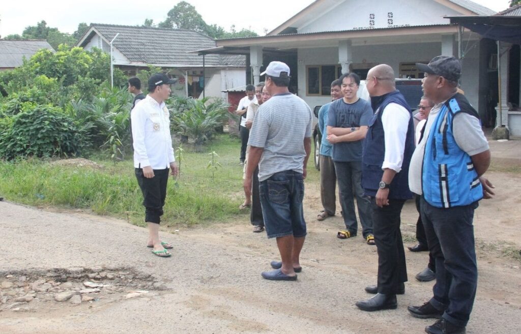 Sepanjang Ruas Jalan Dusun Konghin Segera Diperbaiki, Target Desember 2023 Selesai