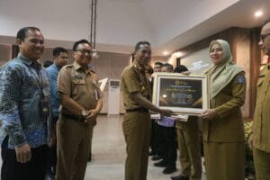 Bangka Tengah Raih Juara Terbaik Kedua Paritrana Award 2023