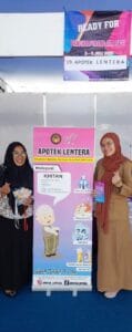 Ikuti Job Fair, Apotek Lentera Buka Lowongan Tenaga Kefarmasian