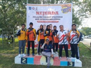 Atlet Panahan Bangka Tengah Raih 2 Medali