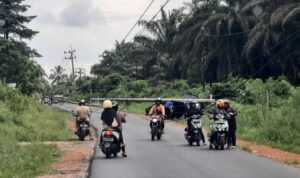 Tabrak Tiang PLN di Kulur-Simpang Jongkong, Pemilik Mobil Pick Up Ini Diduga Harus Ganti Rugi