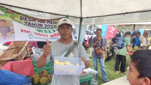 Hanya 1 Jam Lebih, Durian Milik Weli Ludes Terjual