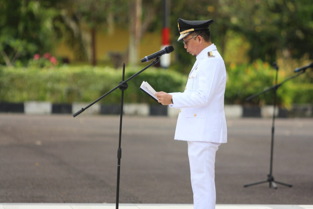 Bupati Algafry Akselerasi 16 Desa di Bangka Tengah Menjadi Desa Mandiri di Tahun 2023 