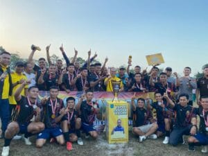 Bobolkan di 5 Menit Akhir, Delas FC Keluar Sebagai Juara Algafry Rahman Cup dan Siap Lawan Sriwijaya FC
