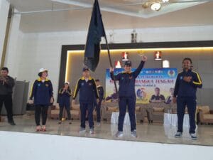 Bupati Algafry Lepas Kontingen Bangka Tengah PORPROV 2023, Ratusan Juta Bonus Menanti