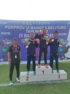 Day 1 Pertandingan Porprov 2023, Bangka Tengah Sabet 6 Medali