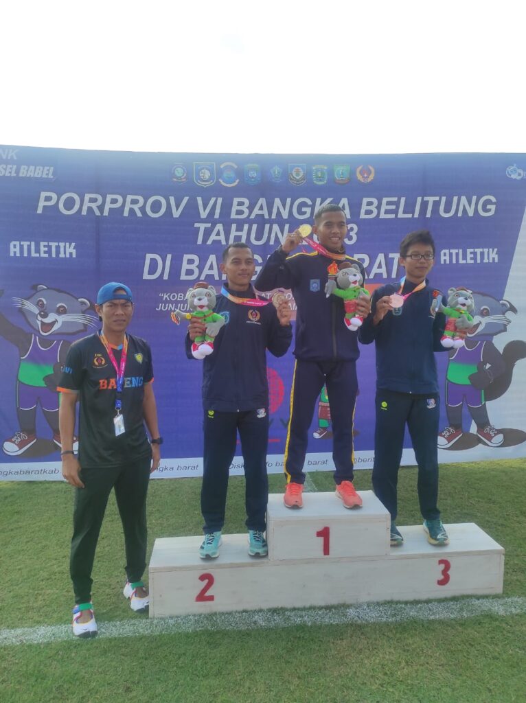 Day 1 Pertandingan Porprov 2023, Bangka Tengah Sabet 6 Medali