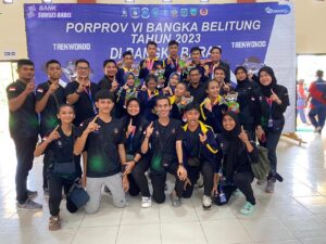 Cabor Taekwondo Porprov 2023, Bangka Tengah Sabet 6 Medali Emas dan1 Perak