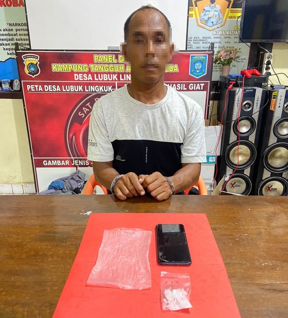 Lagi-lagi Narkoba, Penjaga Sekolah SMP di Bateng Ditangkap Polisi