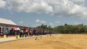 Hari Pertama Practice Day, Panahan Bangka Tengah Optimis Raih Emas Porprov VI 2023