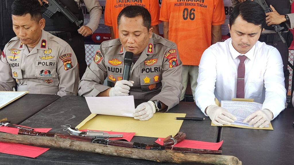 Ini Modus Pengeroyokan di Sungai Selan Hingga Meninggal Dunia 