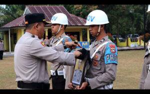 Karena Narkoba, Personil Polres Bangka Tengah Diberhentikan Tidak Hormat atau PTDH