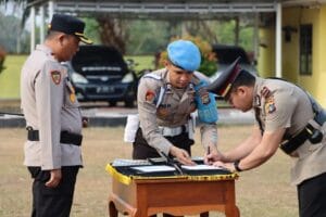 Kapolsek, Kasat hingga Kasi Polres Bangka Tengah Berganti