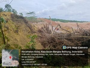 Hendak Pulang, Amana Dengar Suara Mesin Garap Hutan Air Risih