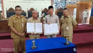 Keputusan DPRD Kota Pangkalpinang, Molen : Semoga Senyum Diwajah Kota Pangkalpinang Semakin Nampak