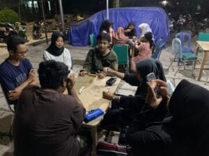 Main Gaple, Mahasiswa Unmuh Babel Sukseskan Festival Danau Pading 2