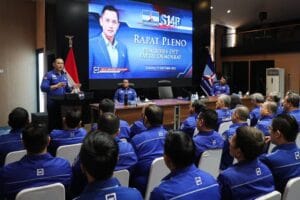 Gelar Rapat Pleno, AHY Sampaikan 2 Agenda Penting Mengenai Pilpres dan Pileg 2024