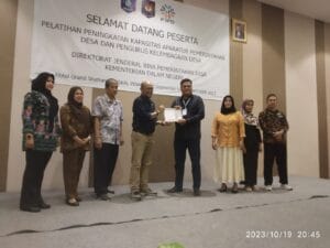 Kemendagri Laksanakan Program P3PD di Babel, Ronie : Kades Update Regulasi