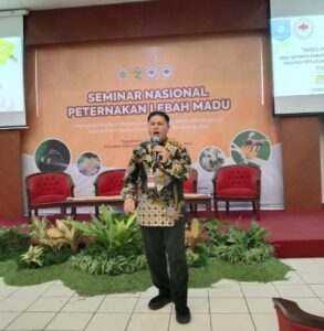 Hadir di UGM Yogyakarta, Zaiwan Kades Namang Bagikan Pengalamannya Kelola Wisata Hutan Pelawan