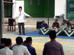 SMP Muhammadiyah Koba Gelar Pengajian Bulanan bersama Rektor Unmuh Babel