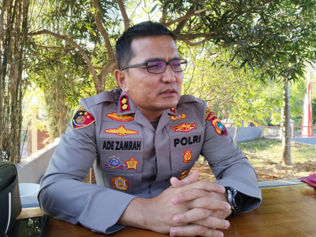 Beredar Tambang Tembelok-Keranggan Akan Kembali Dibuka, Kapolres : Kita Lakukan Penindakan Hukum