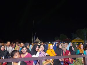 Malam Puncak Festival Danau Pading 2 Sukses Digelar