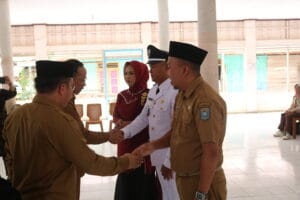 Lantik PAW Kades Penyak, Bupati Algafry Sampaikan Hal ini!