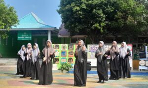 SMP Muhammadiyah Koba Gelar Aksi dan Karya P5, Puluhan Karya Dipamerkan