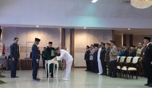 Era Susanto Resmi Jabat Wabup Bateng, Algafry : Kita Jalankan Saja, Harus Harmonis