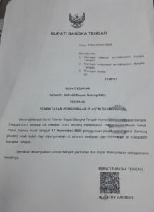 Indomaret, Alfamart dan Asoka di Bateng Dilarang Gunakan Kantong Plastik, Bagaimana dengan MM Acing?