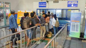 Online Ticketing Resmi Diberlakukan di Pelabuhan Tanjung Kalian Mentok
