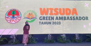 Frischa Aulia Wakili Babel Ajang Green Youth Ambassador 2023