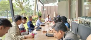 Gelar Coffe Morning Bersama Awak Media, KPU Bateng Harap Sinergitas