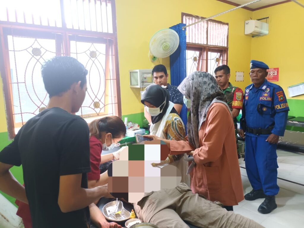 Ketua RT di Kec Sungaiselan Ditusuk Seorang Pelajar