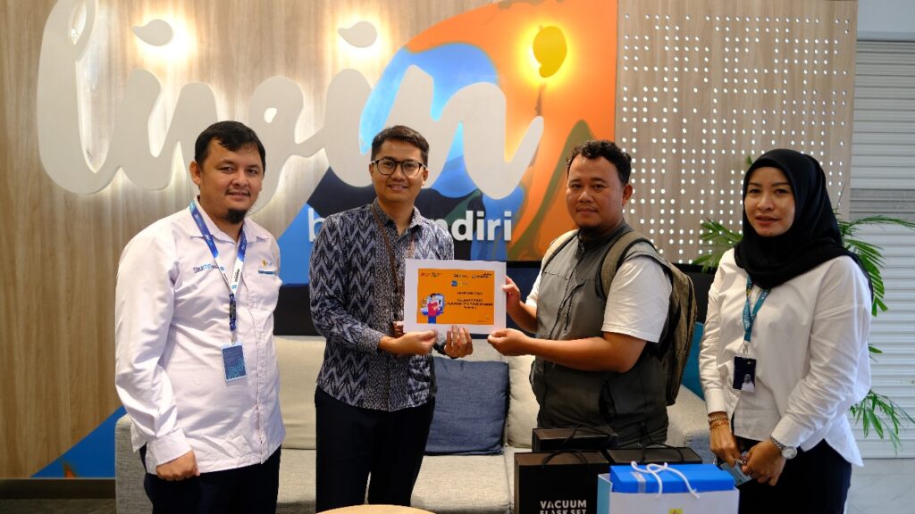 Raih Poin Tertinggi, Toni Menangi Gelegar Emas PLN Mobile bersama Bank Mandiri 