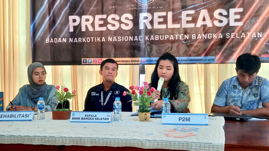 BNN Basel Sampaikan Capaian Kinerja P4GN Tahun 2023