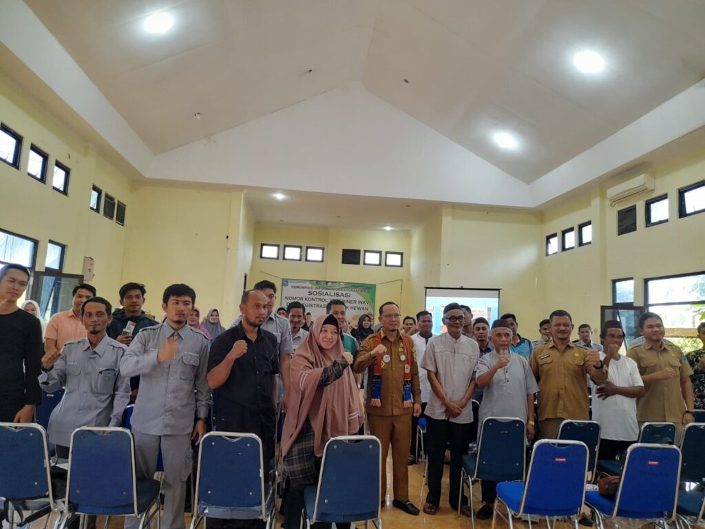 DPKP Bateng Gelar Sosialisasi Sertifikasi NKV dan Registrasi Produk Hewan