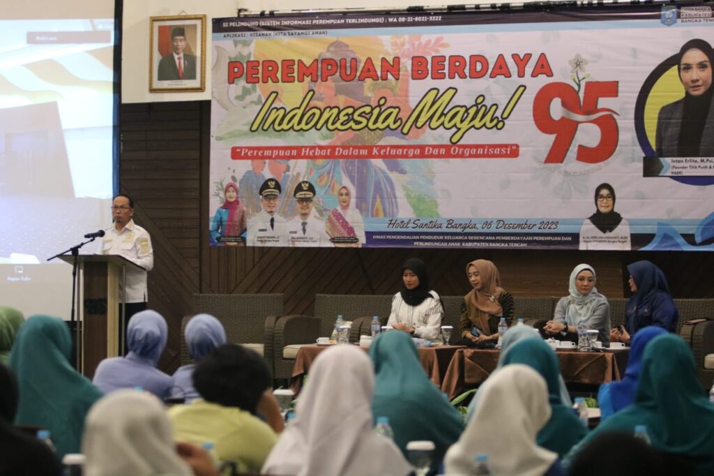 150 Peserta di Bateng Ikuti Seminar Perempuan Berdaya Indonesia Maju