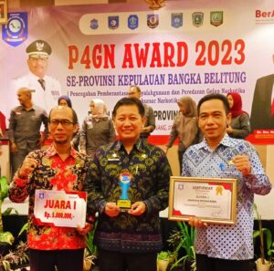 Kesbangpol Babar Kembali Peroleh Juara P4GN Award se-Babel