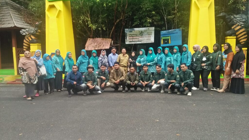 TP-PKK Bangka Barat Kunjungi Delegasi ASEAN Village Network Desa Namang 