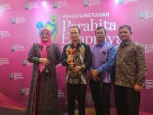 Bangka Tengah Raih Anugerah Parahita Ekapraya 2023 dari PPPA RI