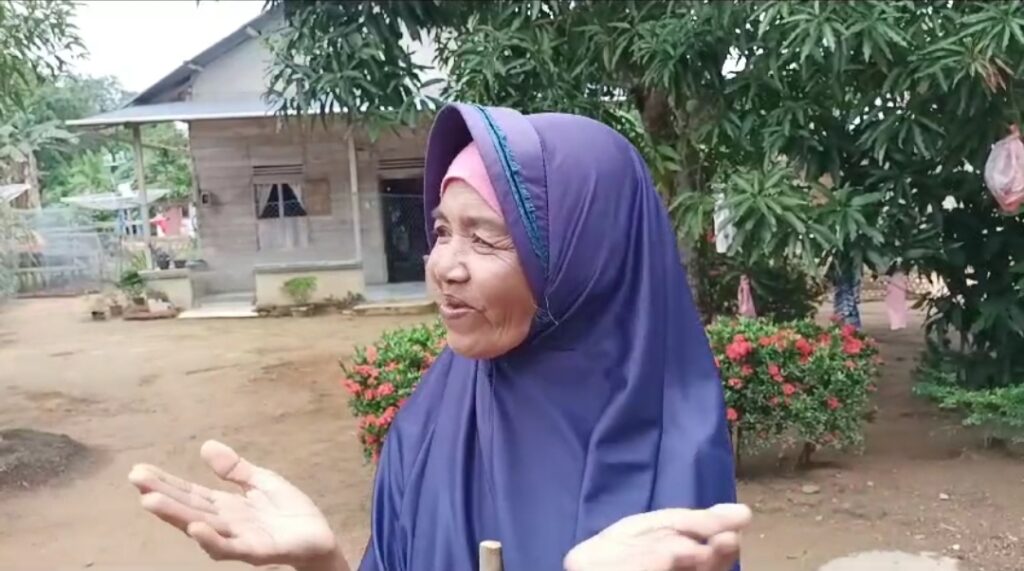 Listrik Pulau Nangka 24 Jam, Fatma : Alhamdulillah Bahagia Sekali