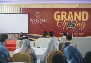 Grand Opening Hotel Widari di Kota Koba, Algafry : Langkah Awal Perkembangan Perhotelan di Bangka Tengah