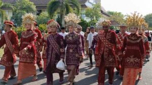 Sebanyak 60 Pasangan di Bangka Tengah Ikuti Nikah Massal