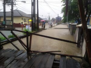 42 Rumah Warga di Bukit Sari Kota Pangkalpinang Terendam Banjir