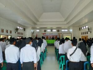 548 Pengawas TPS se-Bangka Tengah Resmi Dilantik